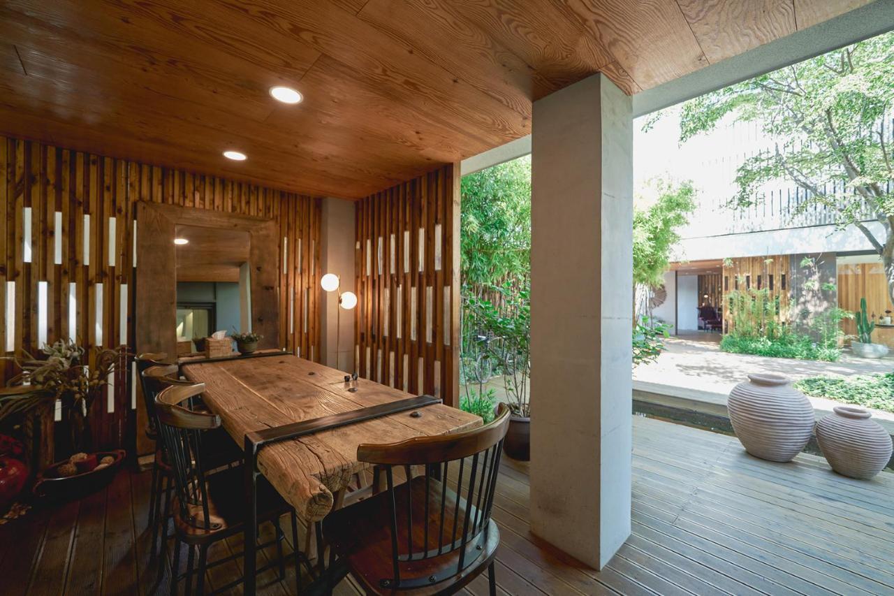 Scenery After Rain Bed & Breakfast Yangyang Bagian luar foto