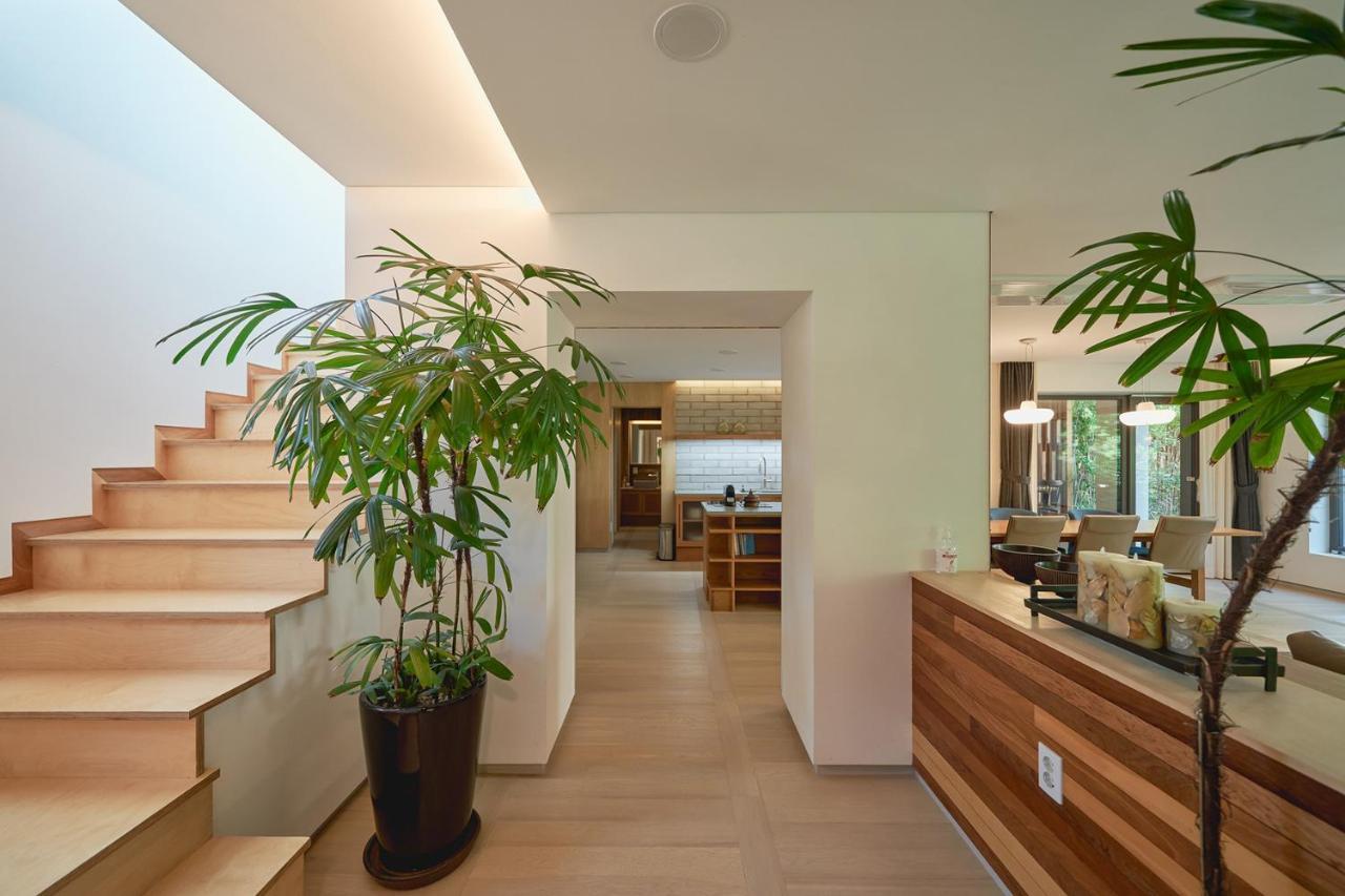 Scenery After Rain Bed & Breakfast Yangyang Bagian luar foto