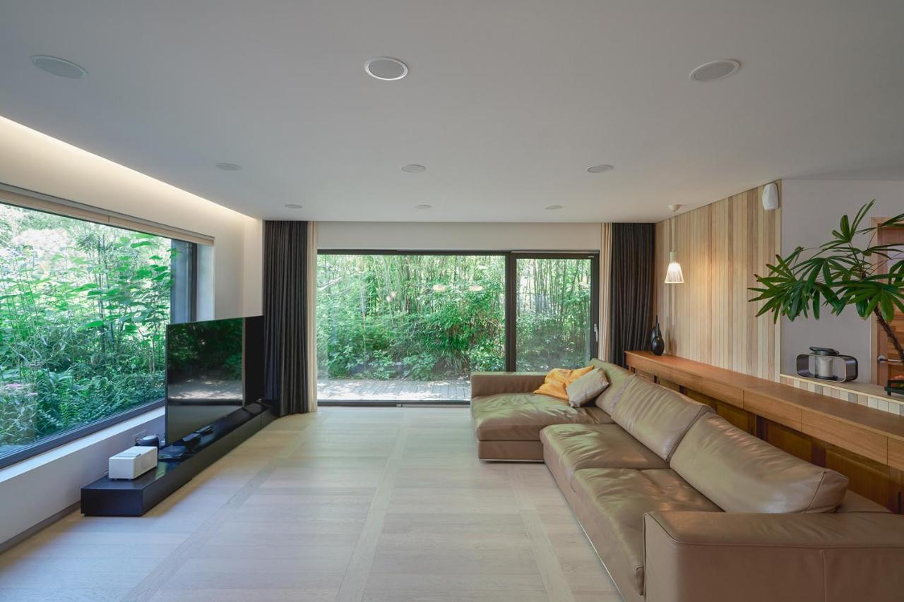 Scenery After Rain Bed & Breakfast Yangyang Bagian luar foto