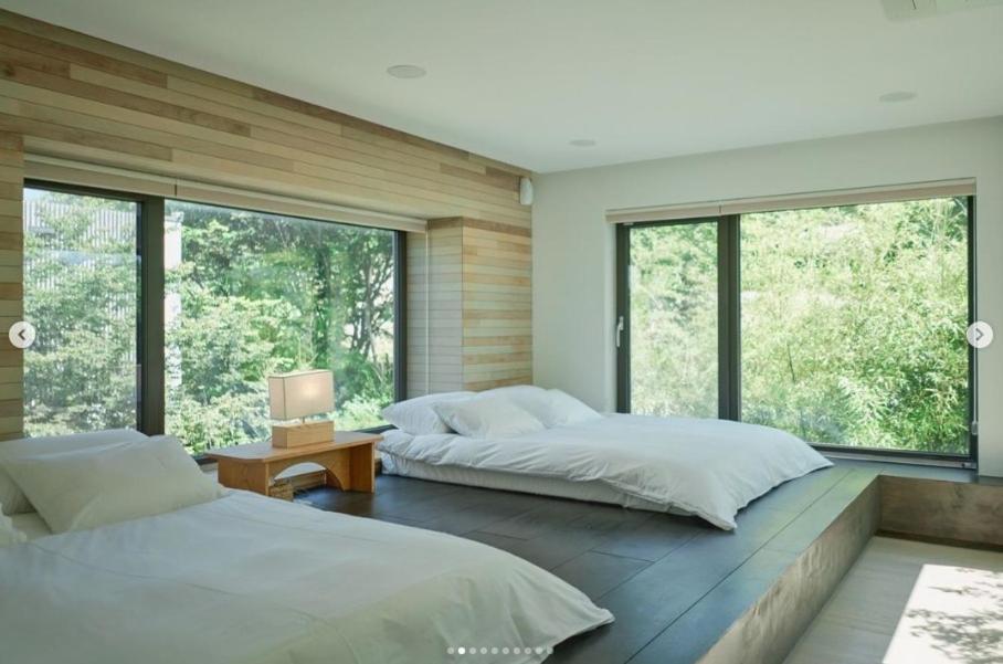 Scenery After Rain Bed & Breakfast Yangyang Bagian luar foto