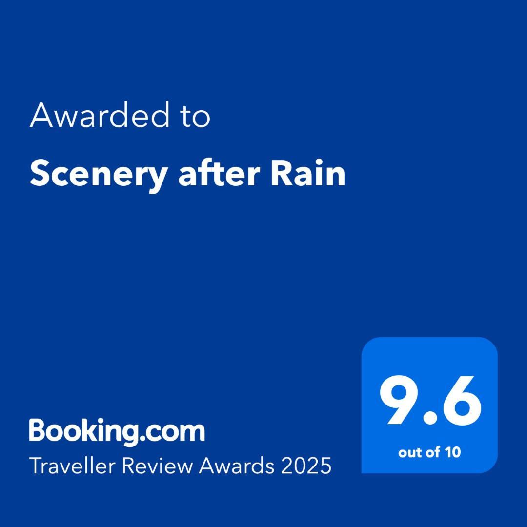 Scenery After Rain Bed & Breakfast Yangyang Bagian luar foto